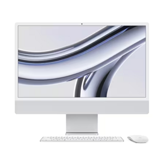 Picture of Apple  iMac - 24" - M3 Chip - 8 Core  - 8GB - 512GB SSD - Silver